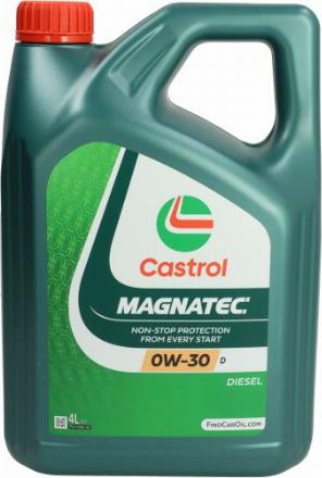Castrol MAGNATEC 0W30 D 4L - Моторное масло autosila-amz.com