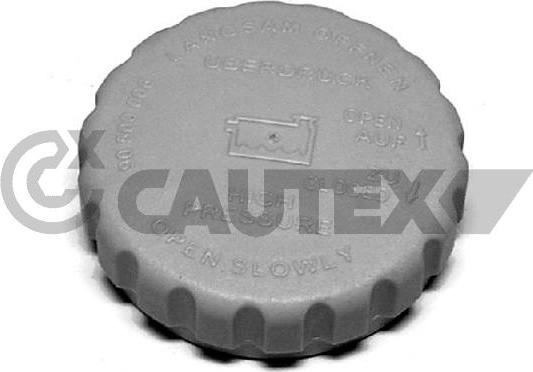 Cautex 954093 - Крышка, резервуар охлаждающей жидкости autosila-amz.com