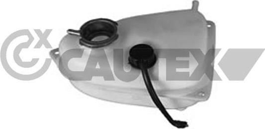 Cautex 954015 - Компенсационный бак, охлаждающая жидкость autosila-amz.com