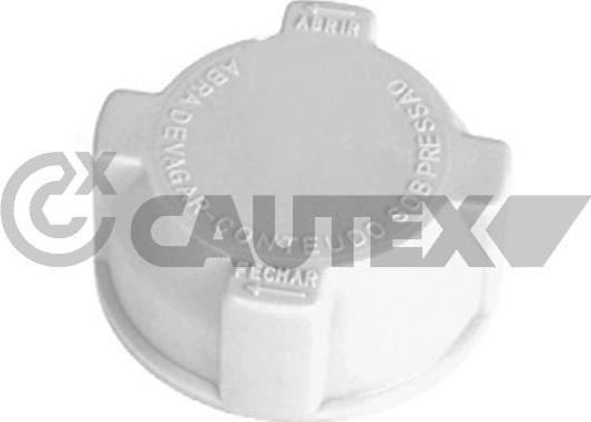 Cautex 954134 - Крышка, резервуар охлаждающей жидкости autosila-amz.com