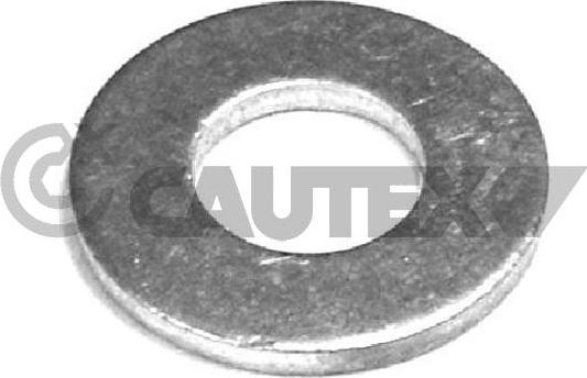 Cautex 954176 - Уплотнительное кольцо, резьбовая пробка маслосливного отверстия autosila-amz.com