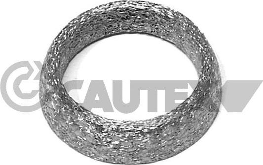 Cautex 954277 - Уплотнительное кольцо, труба выхлопного газа autosila-amz.com