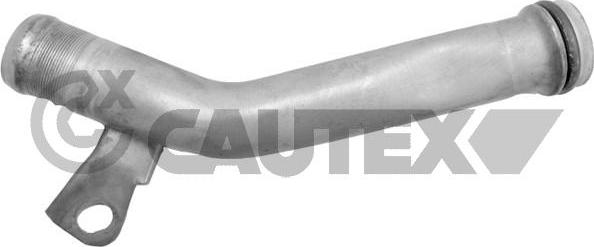 Cautex 955415 - Трубка охлаждающей жидкости autosila-amz.com