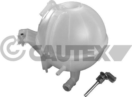 Cautex 955483 - Бачок расширительный системы охлаждения MERCEDES-BENZ Sprinter 906 / VW LT 06- autosila-amz.com