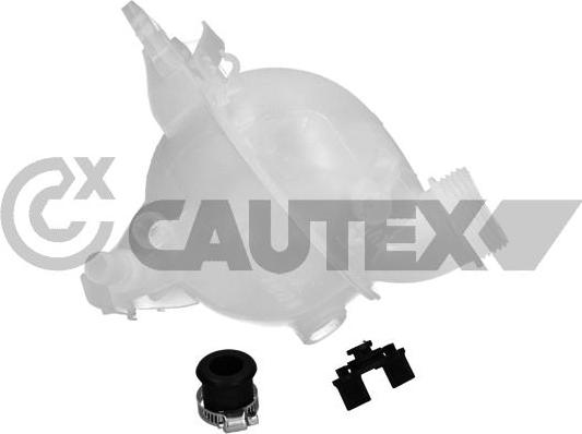 Cautex 955434 - Компенсационный бак, охлаждающая жидкость autosila-amz.com