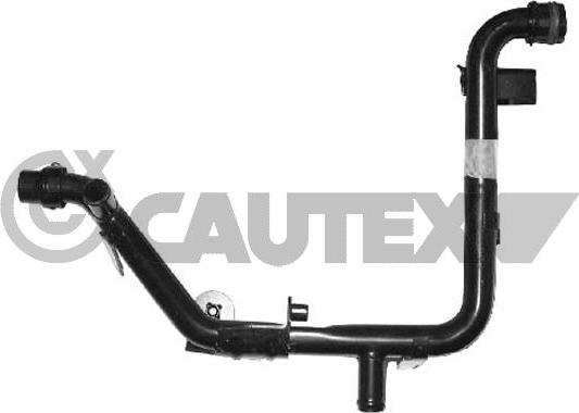 Cautex 955438 - Трубка охлаждающей жидкости autosila-amz.com
