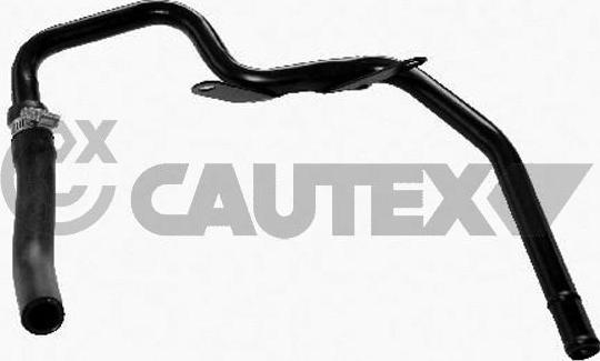 Cautex 955472 - Шланг радиатора autosila-amz.com