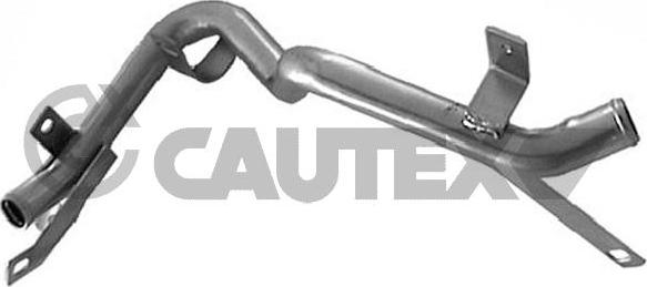 Cautex 955006 - Трубка охлаждающей жидкости autosila-amz.com