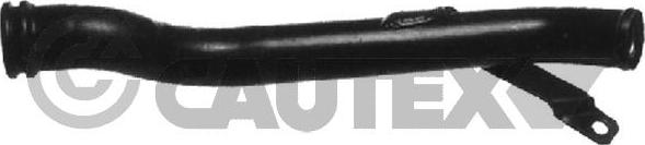 Cautex 955039 - Трубка охлаждающей жидкости autosila-amz.com