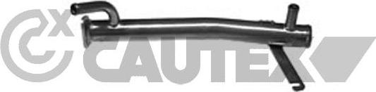 Cautex 955034 - Трубка охлаждающей жидкости autosila-amz.com