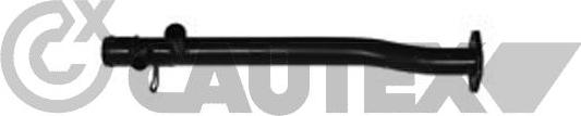 Cautex 955147 - Трубка охлаждающей жидкости autosila-amz.com