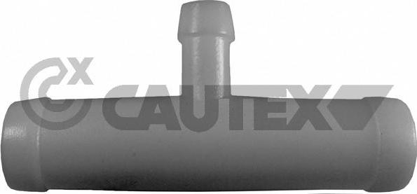 Cautex 955105 - Шланг, теплообменник - отопление autosila-amz.com