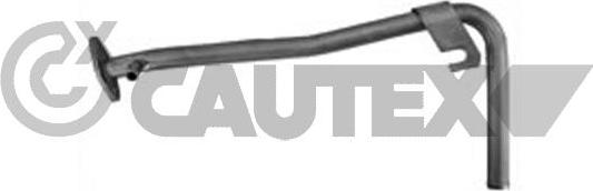 Cautex 955180 - Трубка охлаждающей жидкости autosila-amz.com
