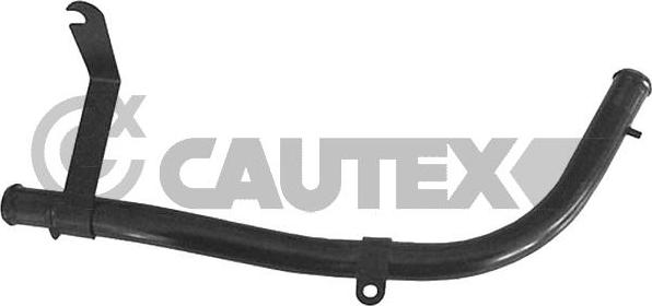 Cautex 955212 - Трубка охлаждающей жидкости autosila-amz.com