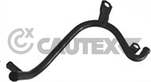 Cautex 955233 - Трубка охлаждающей жидкости autosila-amz.com