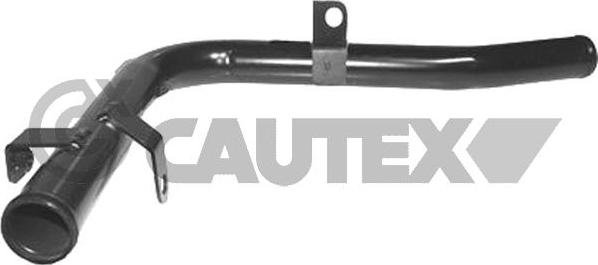 Cautex 955221 - Трубка охлаждающей жидкости autosila-amz.com