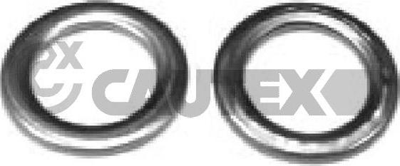Cautex 952154 - Уплотнительное кольцо, резьбовая пробка маслосливного отверстия autosila-amz.com
