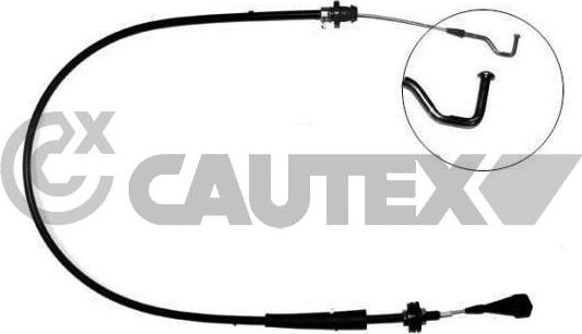 Cautex 465689 - Тросик газа autosila-amz.com