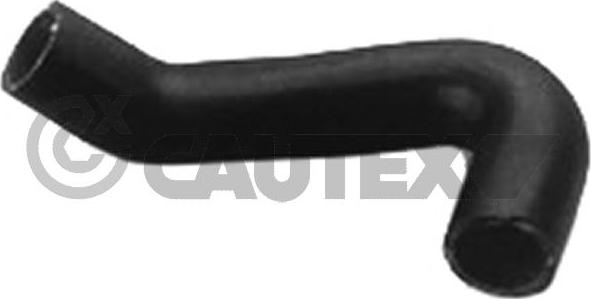Cautex 466050 - Шланг радиатора autosila-amz.com