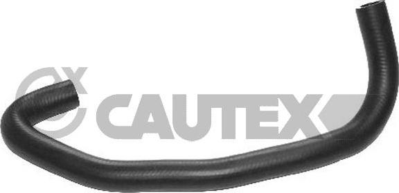 Cautex 466110 - Шланг, теплообменник - отопление autosila-amz.com