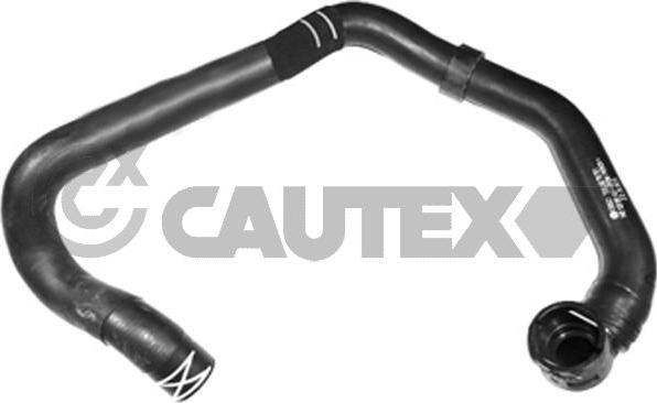 Cautex 466877 - Шланг радиатора autosila-amz.com