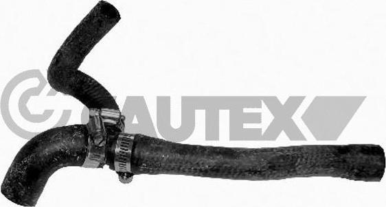 Cautex 466759 - Шланг радиатора autosila-amz.com