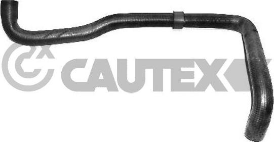 Cautex 466775 - Шланг радиатора autosila-amz.com