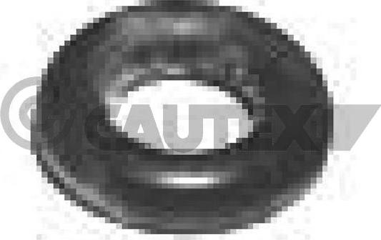 Cautex 460022 - Кронштейн, втулка, система выпуска ОГ autosila-amz.com