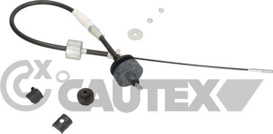 Cautex 460074 - Трос, управление сцеплением autosila-amz.com