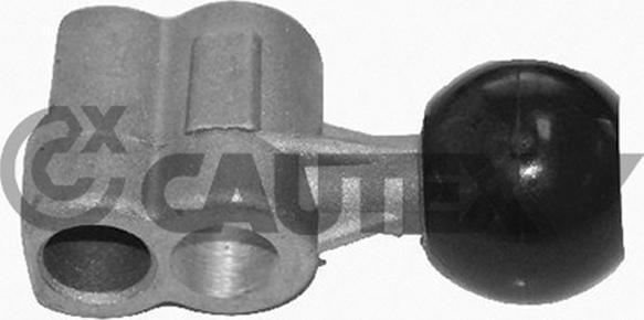 Cautex 461058 - Шток вилки переключения передач autosila-amz.com