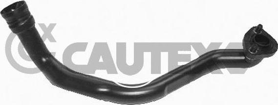 Cautex 461069 - Шланг, воздухоотвод крышки головки цилиндра autosila-amz.com
