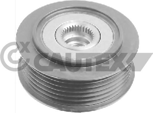 Cautex 461395 - Шкив генератора, муфта autosila-amz.com