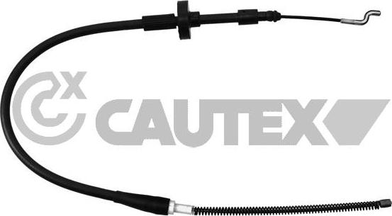 Cautex 468003 - Тросик, cтояночный тормоз autosila-amz.com