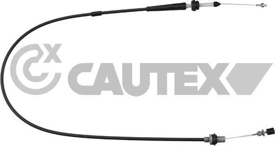 Cautex 468026 - Тросик газа autosila-amz.com