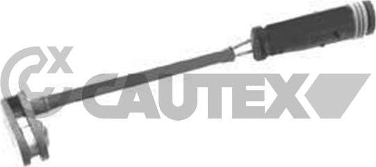 Cautex 462429 - Сигнализатор, износ тормозных колодок autosila-amz.com