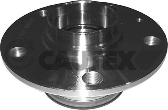 Cautex 462559 - Ступица колеса, поворотный кулак autosila-amz.com