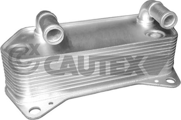 Cautex 462519 - Масляный радиатор, двигательное масло autosila-amz.com