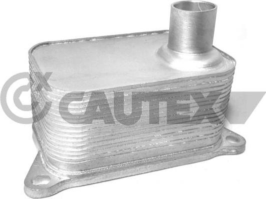 Cautex 462518 - Масляный радиатор, двигательное масло autosila-amz.com