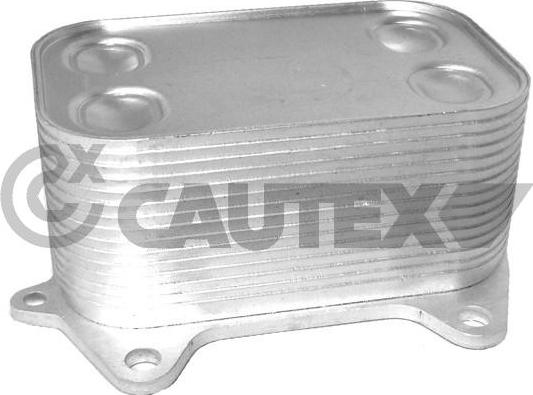 Cautex 462524 - Масляный радиатор, двигательное масло autosila-amz.com