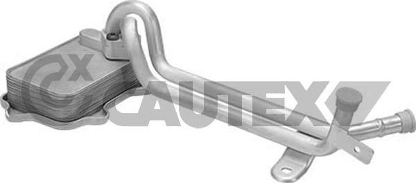 Cautex 462528 - Масляный радиатор, двигательное масло autosila-amz.com