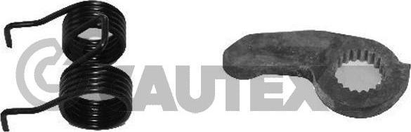 Cautex 462628 - Возвратная вилка, система сцепления autosila-amz.com