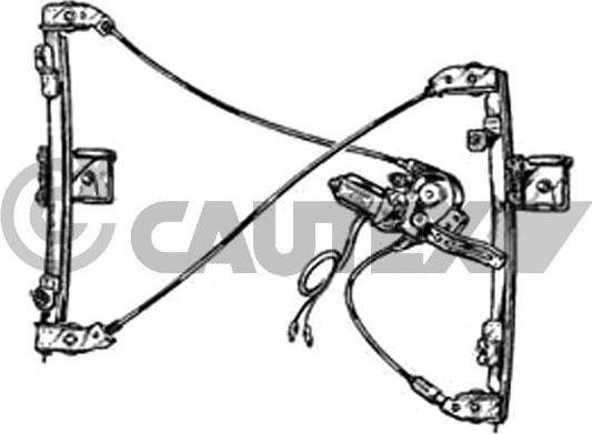 Cautex 467279 - Стеклоподъемник autosila-amz.com