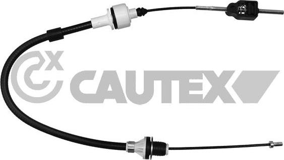 Cautex 489095 - Трос, управление сцеплением autosila-amz.com
