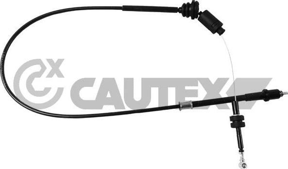 Cautex 489090 - Тросик газа autosila-amz.com