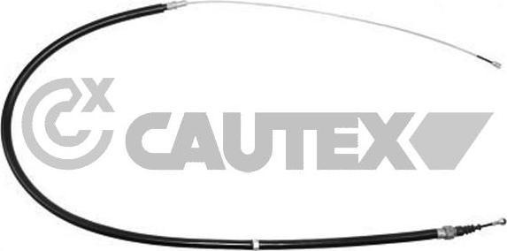 Cautex 489004 - Тросик газа autosila-amz.com