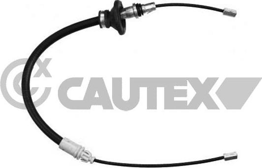 Cautex 489000 - Тросик газа autosila-amz.com