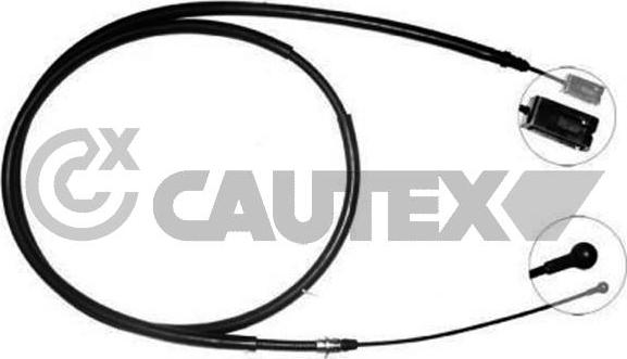 Cautex 489018 - Тросик газа autosila-amz.com