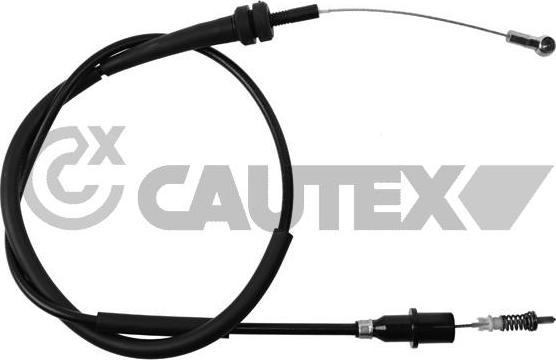 Cautex 489088 - Тросик газа autosila-amz.com
