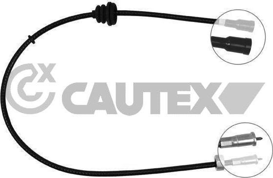 Cautex 489118 - Тросик спидометра autosila-amz.com