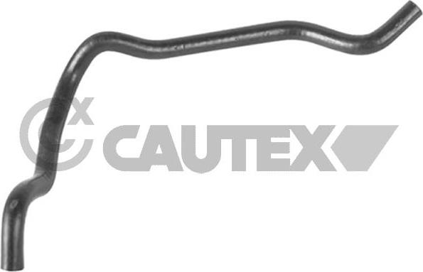 Cautex 486544 - Шланг радиатора autosila-amz.com
